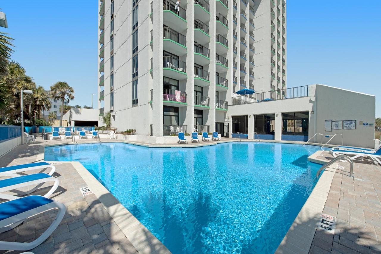 Ocean Park Resort - Oceana Resorts Vacation Rentals Myrtle Beach Exterior foto